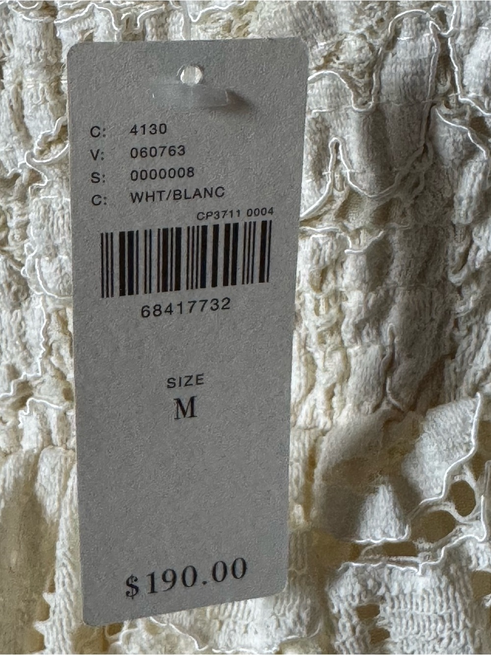 Maeve Anthropologie Lace Mini Dress white Ivory Coquette Romantic NWT Medium - Picture 9 of 17